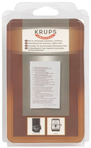 Krups YX103401 Espresso-Entkalker x 2 + 1 Tester