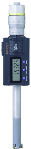 Mitutoyo 468-164 ABS Digital-Holtest HTD-16R, 12-16 mm | 0,001 mm, selbstzentrierend, Datenausgang, Etui, Ti–Legierung, IP65