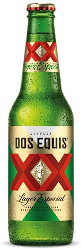 CERVEZA DOS EQUIS XX - CAJA DE 24 BOTELLAS DE 33 CL