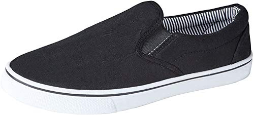 Mens Slip on Canvas Summer Shoes