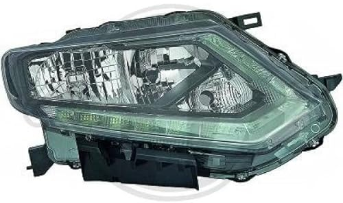 DIEDERICHS Scheinwerfer Scheinwerfer Rechts H11 H9 LED