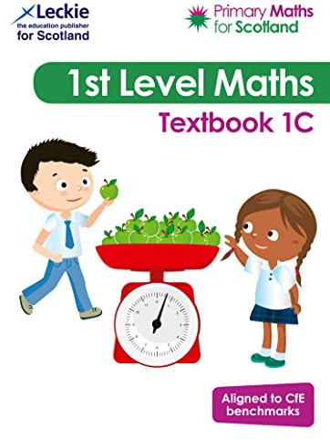 Textbook 1C: For Curriculum for Excellence Primary Maths (Primary Maths for Scotland)