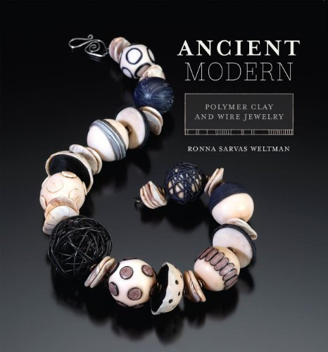 Ancient Modern: Polymer Clay + Wire Jewellery