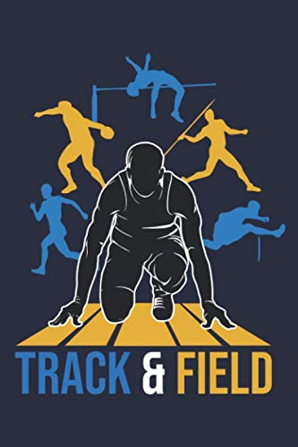 Leichtathletik Notizbuch: Ein cooles Büchlein für Leichtathleten