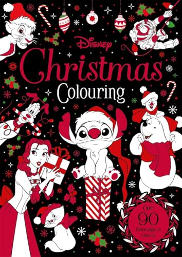 Disney: Christmas Colouring