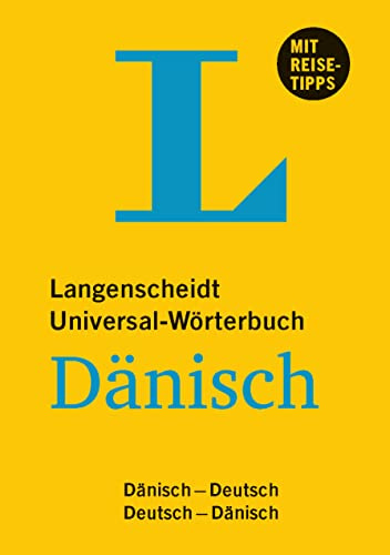 Langenscheidt Universal-Wörterbuch Dänisch - mit Tipps für die Reise. Deutsch-Dänisch / Dänisch-Deutsch: Dänisch-Deutsch/Deutsch-Dänisch