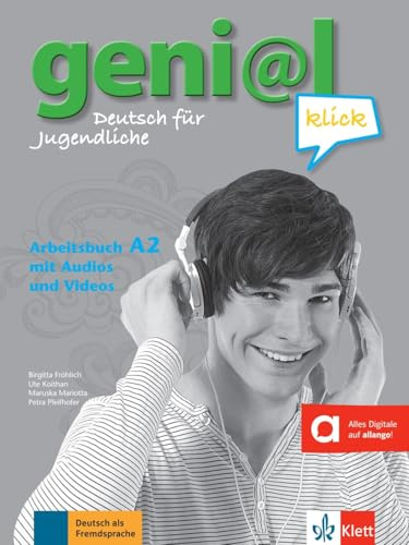 geni@l klick a2, libro de ejercicios + cd: Arbeitsbuch A2 mit 2 Audio-CDs (SIN COLECCION)