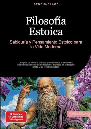 Filosofía Estoica: Sabiduría y Pensamiento Estoico para la Vida Moderna:Una guía de filosofía práctica y moral desde el estoicismo clásico hasta el ... filosofía griega y los filósofos griegos: 1