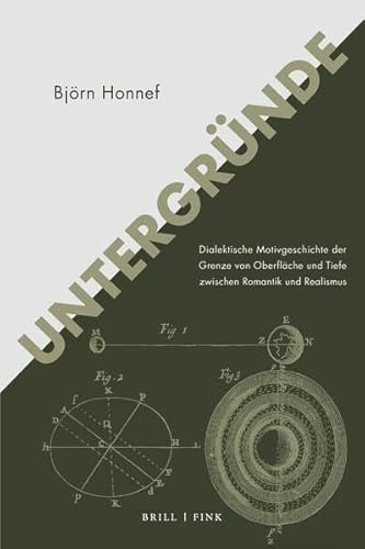 Untergründe: Dialektische Motivgeschichte der Grenze von Oberfläche und Tiefe zwischen Romantik und Realismus