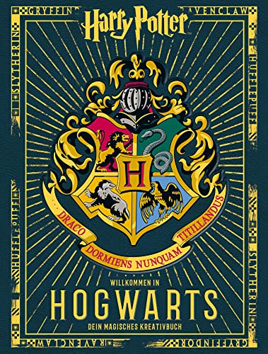 Harry Potter: Willkommen in Hogwarts: Dein magisches Kreativbuch