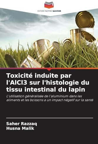 Toxicité induite par l'AlCl3 sur l'histologie du tissu intestinal du lapin