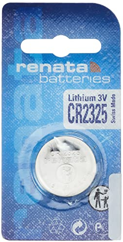 Renata CR2325 Pile Bouton Lithium.190 mAh.