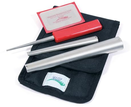 DMT, Messerschärfer, Sharpener Honing Cone Kit, schwarz, Wetzstab