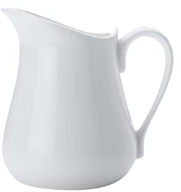 Maxwell & Williams AA021 Brocca da Cucina, 1 L, Porcellana, Bianco