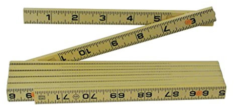 Wiha 61609 Inside Reading Long Life MaxiFlex Folding Ruler, 6-Foot