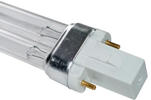 7 Watt G23 Base UV Bulb, 5.35 Inch