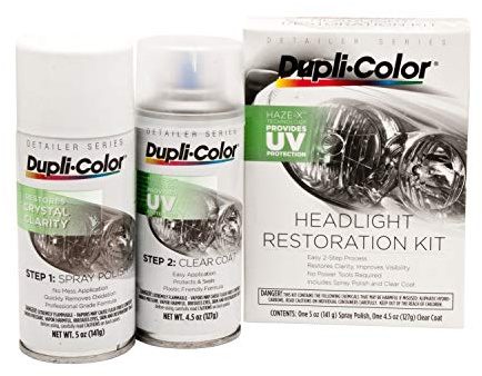 Dupli-Color - HLR100 E00 Headlight Restoration Kit