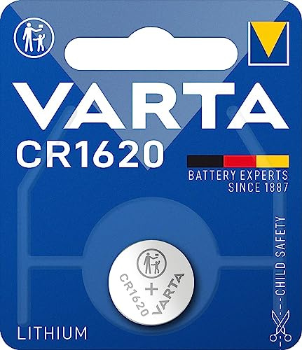 VARTA electronics cR1620 pile bouton au lithium incluse