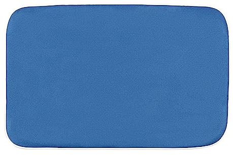 WENKO Dampf-Bügeldecke Air Comfort 100 x 65 cm - Bügelunterlage, hitzebeständig, Baumwolle, 65 x 100 cm, Dunkelblau, 1201073100, one_size
