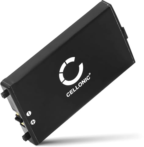 subtel® Batterie Remplacement NTR-003 850mAh pour Nintendo DS Accu Rechange pour Gamer, Manette, Console