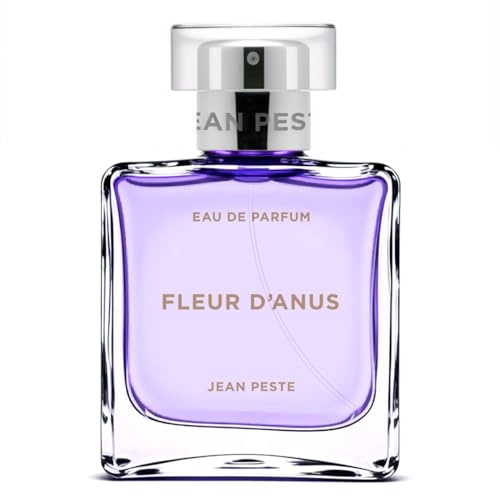 Jean Peste - Fleur d'Anus pour Elle - Eau de Parfum 100ml