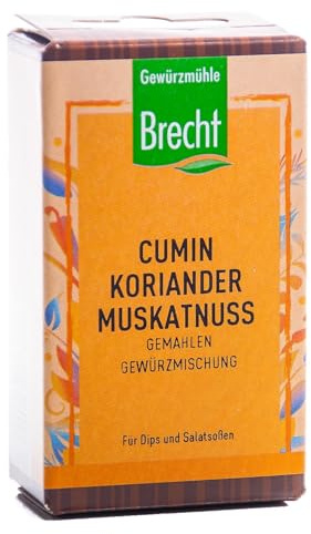 Cumin-Koriander-Muskatnuss - Glas 1 x 35 g