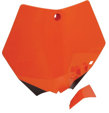 ACERBIS PORTANUMERO ANT.KTM SX 07 ARANCIO
