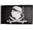 Digni® Drapeau Pirate Corse 90 x 150 cm