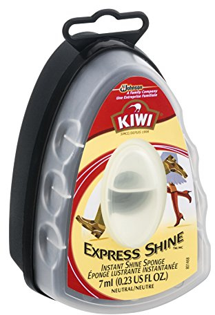 Kiwi 0,2 Oz Neutral Express service sofortigen Glanz Sponge 184-000