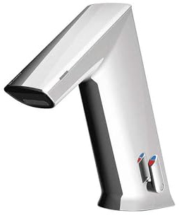 Sloan EFX250.502 Chrome Faucet Sloan EFX250.502 Basys Mid Active Infrared Sensor Bathroom Faucet