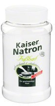 KAISER NATRON Fußbad 500 Gramm