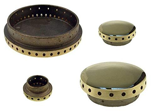 RICEL SUD **** REX CASTOR BECCHI SPARTIFIAMMA PER CUCINA A GAS 4 PZ 4 MISURE DIVERSE NO ORIGINALE L 4413