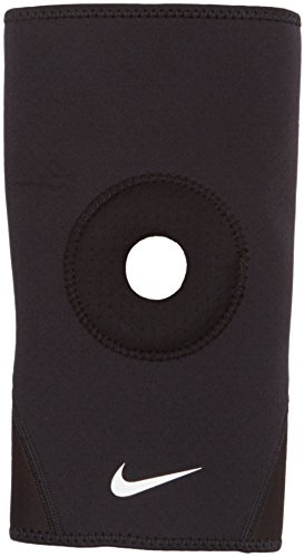Nike Bandagen Pro Combat Open Patella Knee Sleeve 2.0, schwarz, L, 9337-19-010