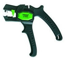 HAUPA 210695 Kabelabisolierer Super Plus Durchmesser 0,2-6, Grün