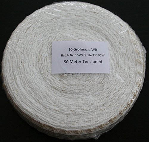 50m Kaliber 10 Bratennetz/Rollbratennetz/Räuchernetz für Einfüllrohr mit einem Durchmesser von ca. 60 mm