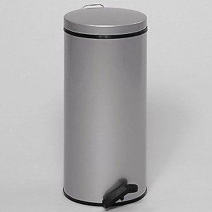 Wesco Tretabfallsammler Gastro 22 Liter neusilber
