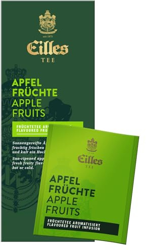 Eilles Teebeutel Deluxe Apfel Früchte