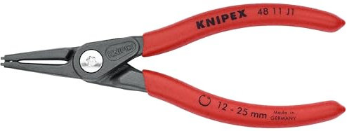 Knipex 4811j1sba interne gerade Präzisions Sicherungsringzangen 14 cm