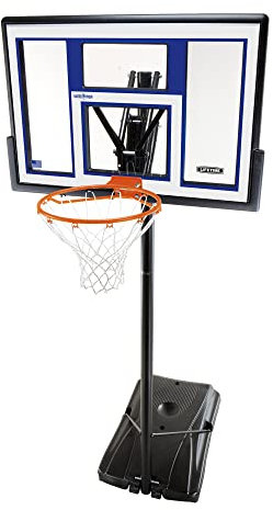 LIFETIME 90168 Portable Basketball Hoop 48-Inch Polycarbonate Backboard System, Blue