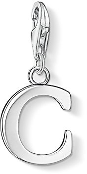 Thomas Sabo Charm con Cierre de Mujer con Plata de Ley 925/1000