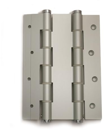 DA Bisagra muelle doble acción 180 mm Plata, estuche de 2 unidades