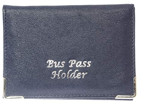 benerini Real Soft Leather Coloured Bus/Train Pass/ID/Oyster/Travel Card Holder with Zip Up Coin Section - Colour C - Please Note Price is for one Card Holder.