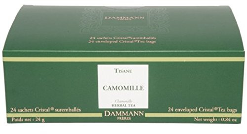 Dammann Freres - Tisane à la camomille - 24 sachets enveloppés