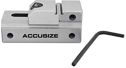 Accusize Industrial Tools Mini Precision Toolmakers Insert Vise, #GA41-0050