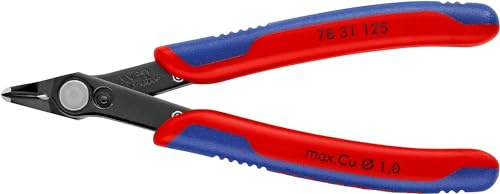 KNIPEX Electronic Super Knips med flerkomponentsgrepp 125 mm, 78 31 125