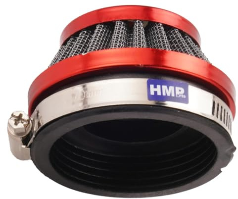 HMParts Luftfilter 60 mm Passend für Pocket Bike, Mini Dirt Bike