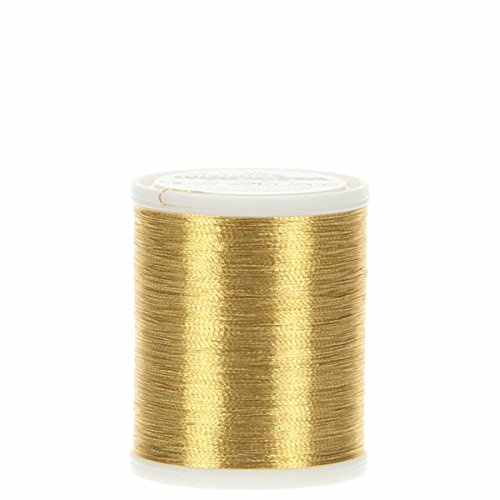 MADEIRA Metallisches Effektgarn, Gold, 1000 m, Polyester-Mischung, Rayon