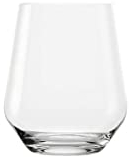 Stölzle Lausitz Vasos de Whisky Quatrophil Set de 6, 370ml – Vasos de Whisky de Diseño Atemporal – Tumbler de Cristal sin Plomo – Resistente y Apto para Lavavajillas