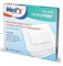 Med's Medicazione adesiva sterile in tessuto non tessuto ipoallergenico cm10x12