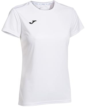 Joma Combi W M/C, Camiseta Mujer, Blanco, L
